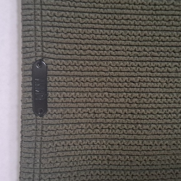 DKNY Textured High Waist Bikini Swim Bottom XL - Picture 11 of 11